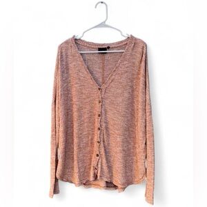 Urban Outfitters Ribbed Knit LS